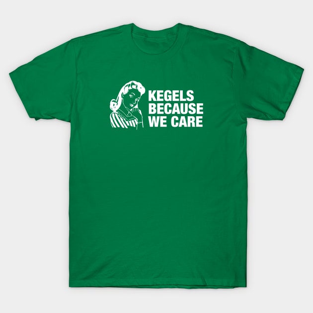 Kegels T-Shirt by textonshirts